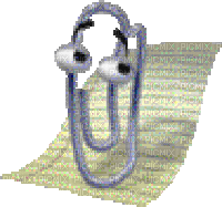 Clippy Office 97